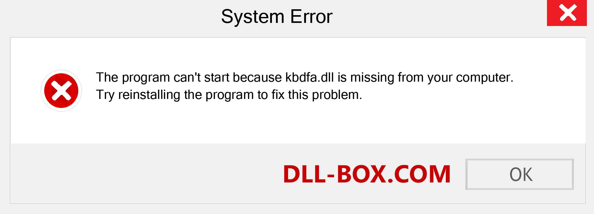  kbdfa.dll file is missing?. Download for Windows 7, 8, 10 - Fix  kbdfa dll Missing Error on Windows, photos, images